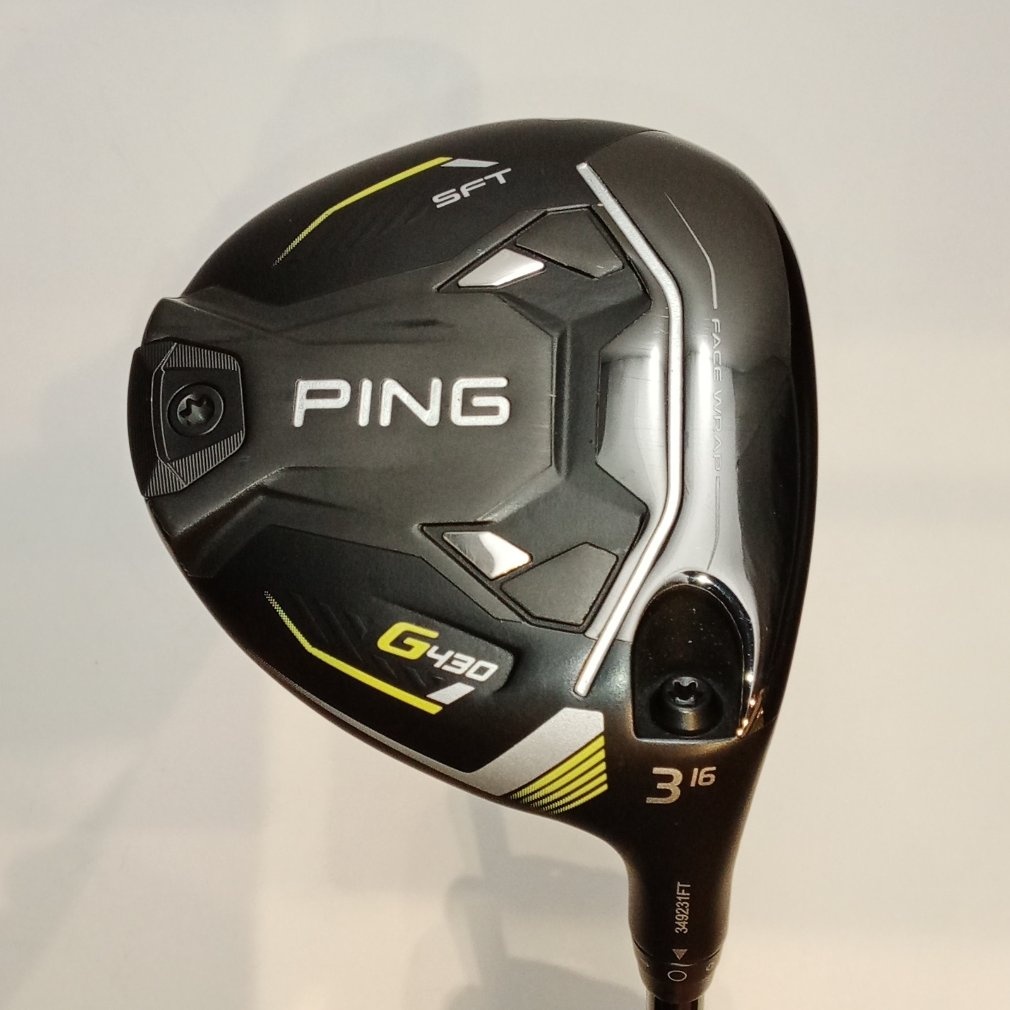 G430 SFT 3W 16° SR ALTA J CB BLACK｜Alpen Online 公式オンラインストア