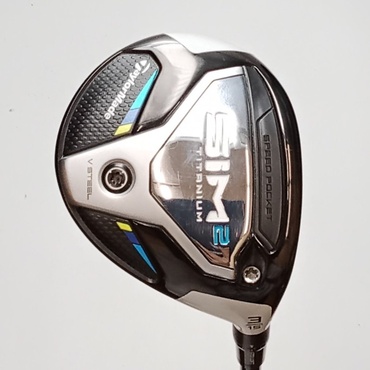 SIM2　TITANIUM 3W 15°  S TENSEI　SILVER　TM50