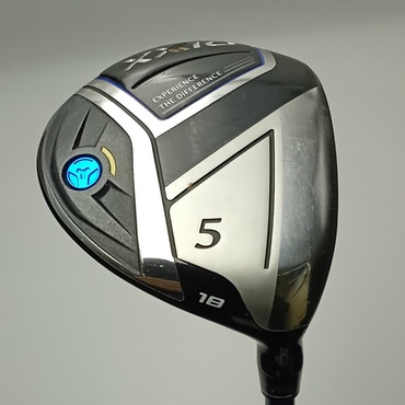 XXIO　ELEVEN　ネイビー 5W 18°  SR XXIO　MP1100　ネイビー