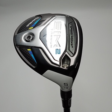SIM2　TITANIUM 5W 19°  S TENSEI　SILVER　TM50