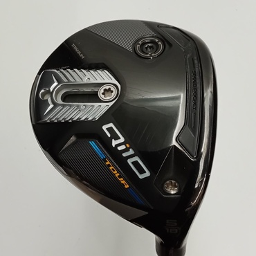 Qi10　TOUR 5W 18°  S Diamana　SILVER　TM50