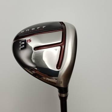 ONOFF　FAIRWAY　ARMS　AKA　(2020) 3W 15°  SR SMOOTH　KICK　MP-520F