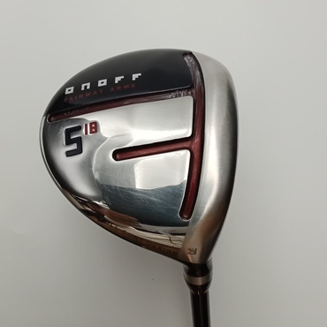 ONOFF　FAIRWAY　ARMS　AKA　(2020) 5W 18°  SR SMOOTH　KICK　MP-520F