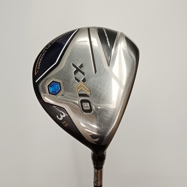 XXIO　12　ネイビー 3W 15°  SR XXIO　MP1200　ネイビー