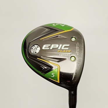 EPIC　FLASH　STAR 5W 18°  SR Speeder　EVOLUTION　for　CW