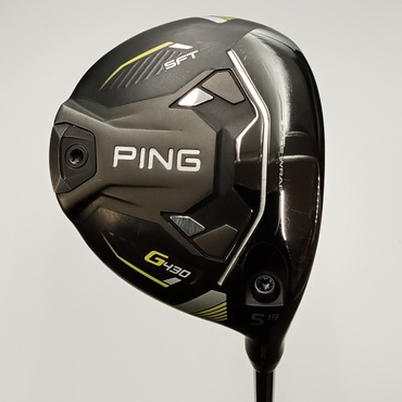 G430　SFT 5W 19°  R ALTA　J　CB　BLACK