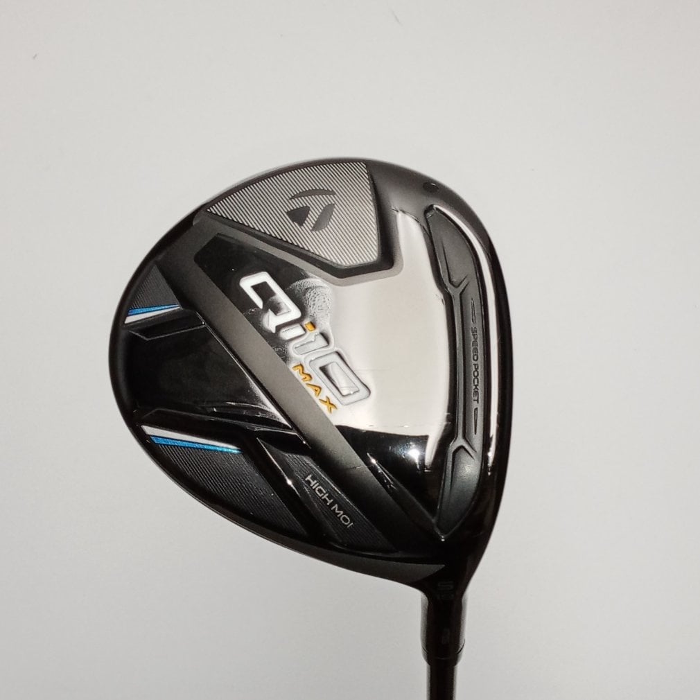 スポーツ別 □テーラーメイド□Qi10 MAXフェアウェイウッド5W□19°□S□