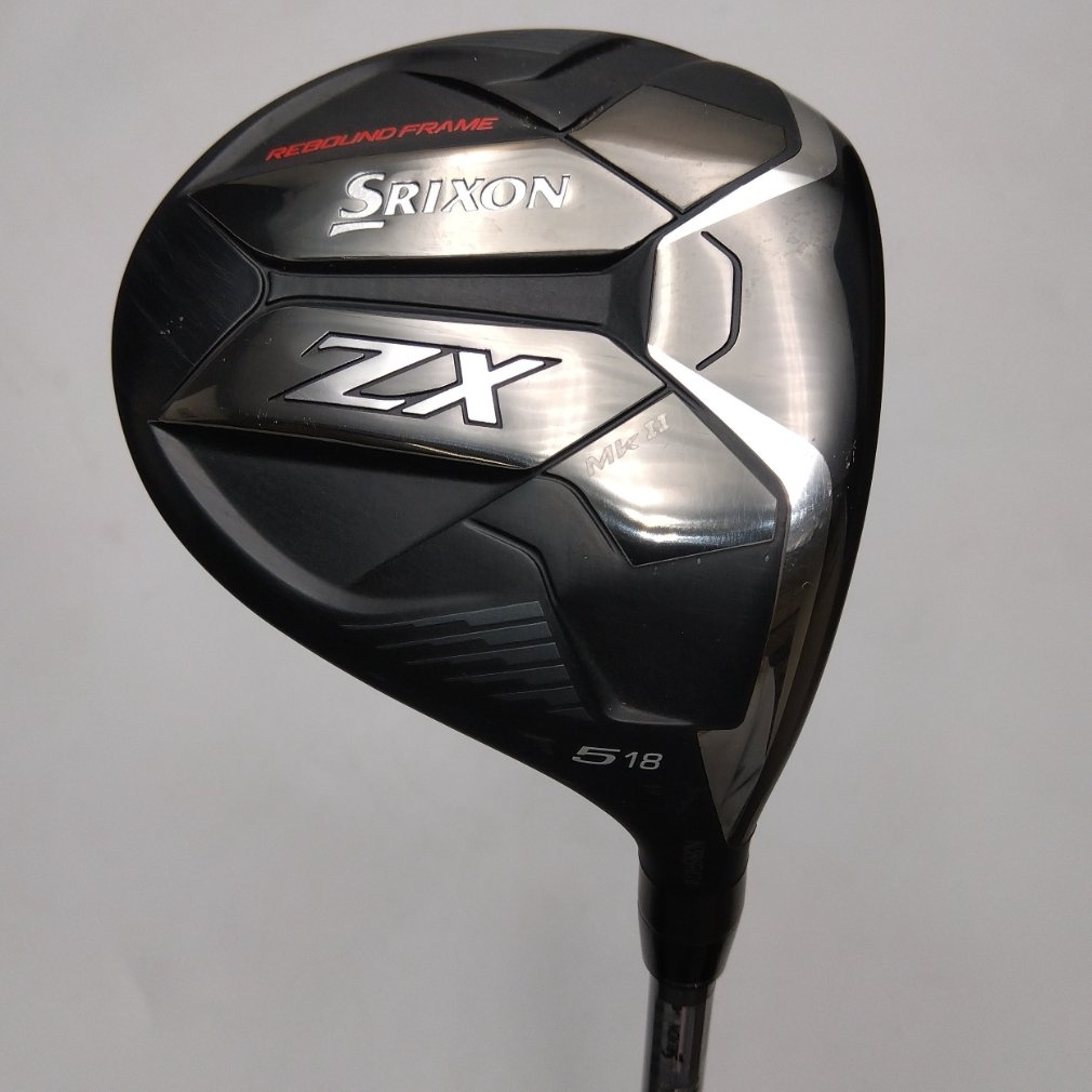 SRIXON ZX MKⅡ 5W 18° SR Diamana ZX-Ⅱ50｜Alpen Online 公式