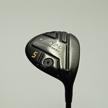 ONOFF　FAIRWAY　ARMS　KURO　(2024) 5W 18°  S LABOSPEC　HASHIRI　f50