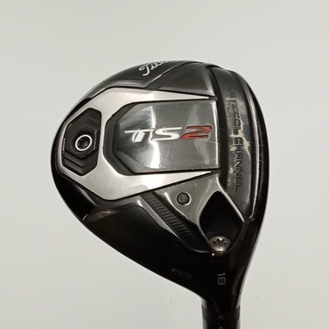 TS2 FW 18°  S Titleist　Speeder　519　EVOLUTION