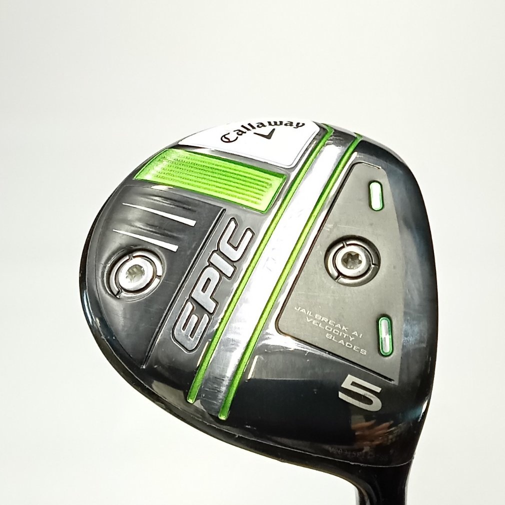 【美品】EPIC MAX 5W Diamana 40 SR キャロウェイ EPIC MAX 5W 18° SR Diamana 40 for Callaway｜Alpen Online 公式