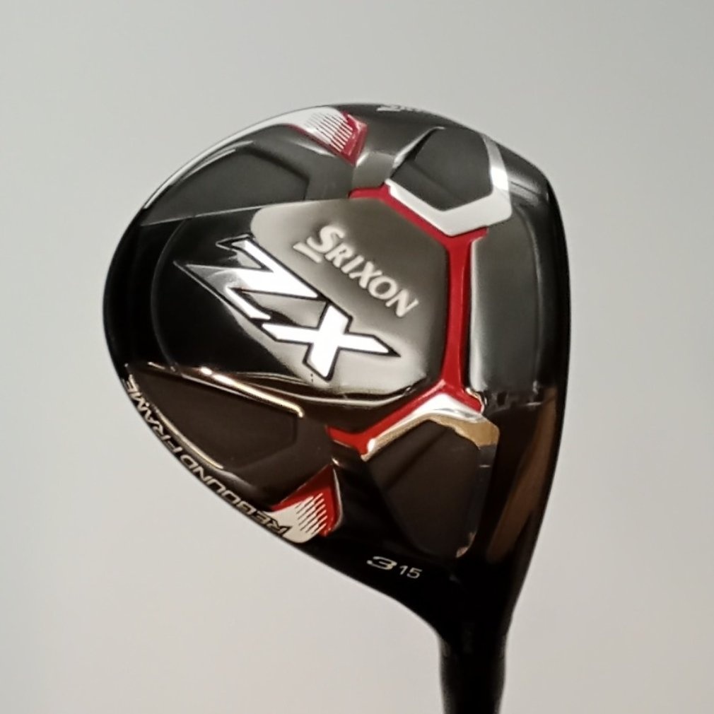 SRIXON ZX 3W 15° SR Diamana ZX 50｜Alpen Online 公式オンラインストア