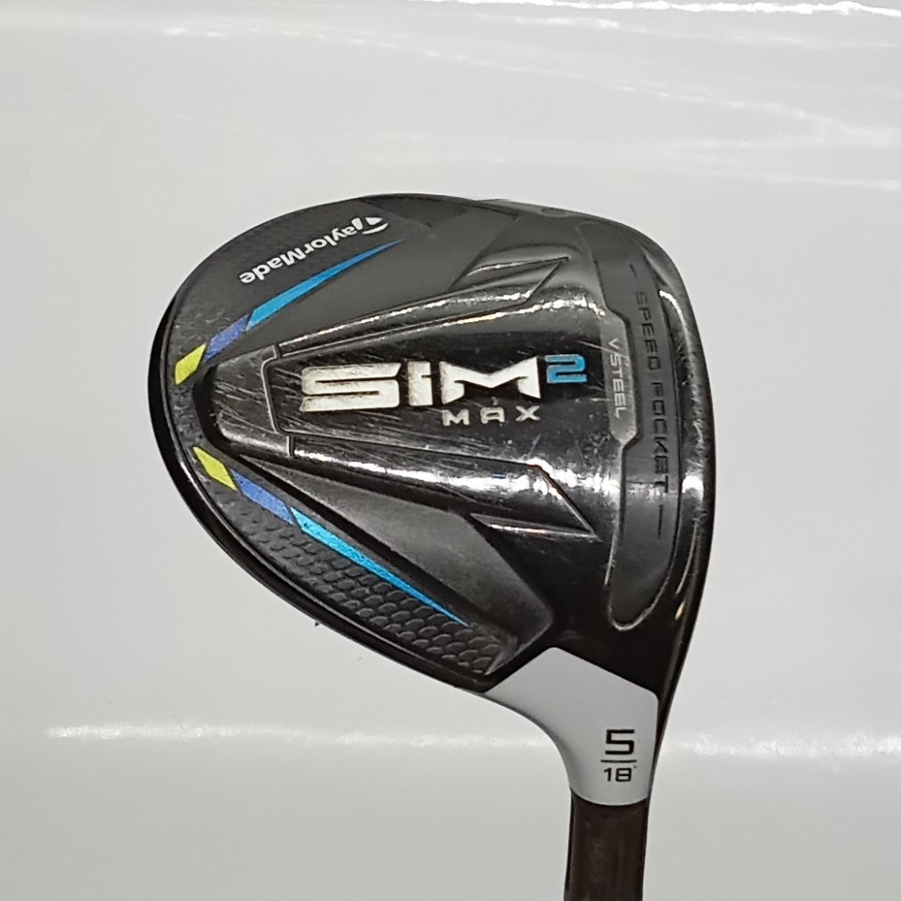 テーラーメイド SIM2 MAX 5W 18° ディアマナTB 60S SIM2 MAX 5W 18° S Diamana TB 60｜Alpen Online 公式オンラインストア