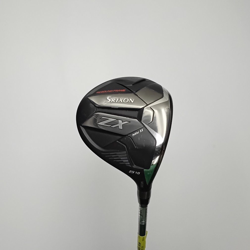 SRIXON ZX MKⅡ 5W 18° SR Diamana ZX-Ⅱ50｜Alpen Online 公式