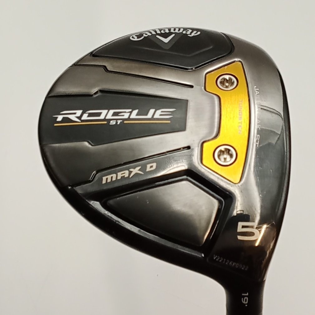 キャロウェイROGUE ST MAX-D 5W19度 ventus cw SR ROGUE ST MAX D 5W 19° R VENTUS 5 for Callaway｜Alpen Online 公式