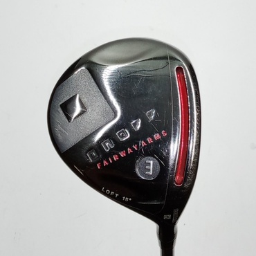 ONOFF　FAIRWAY　ARMS　KURO　(2017)　TI 3W 15°  SR SMOOTH　KICK　MP-617F