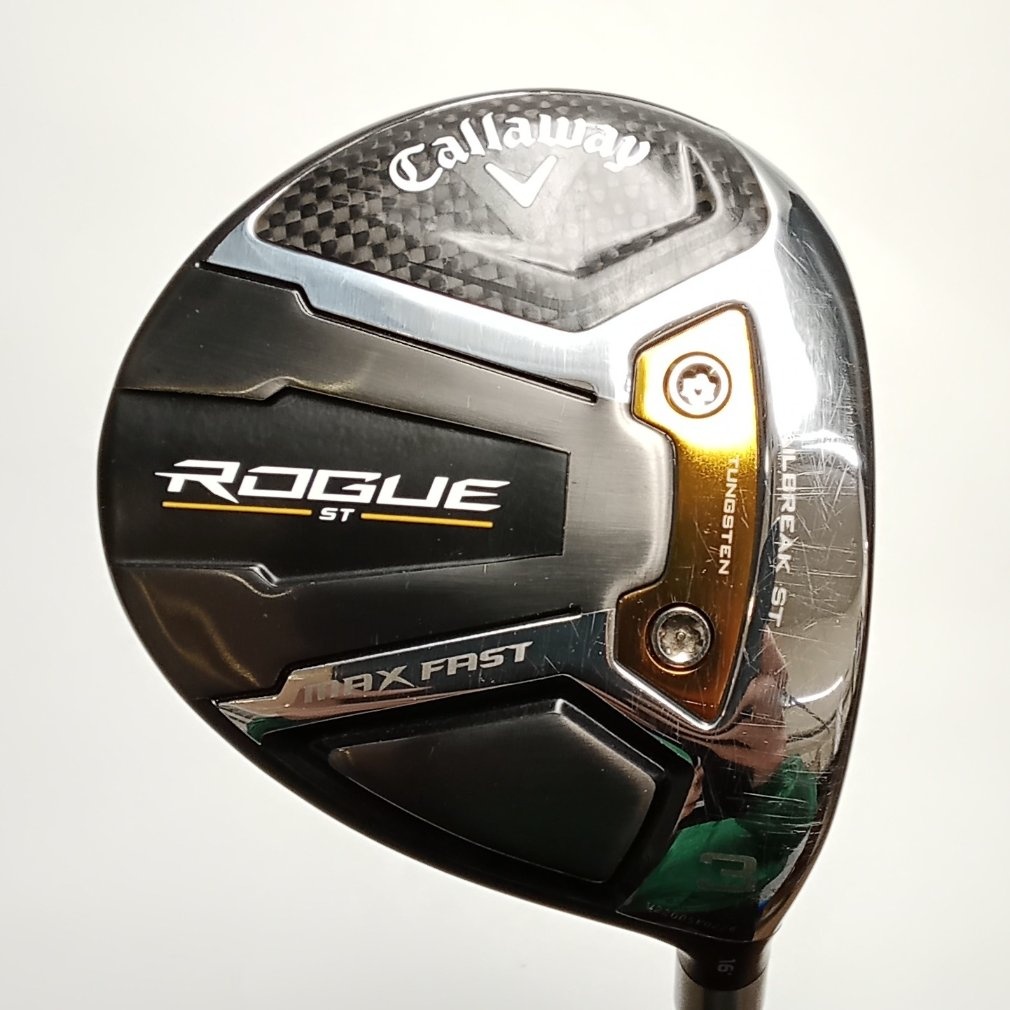 スポーツ別 キャロウェイ ROGUE ST MAX FAST 3W フェアウェイウッド FW