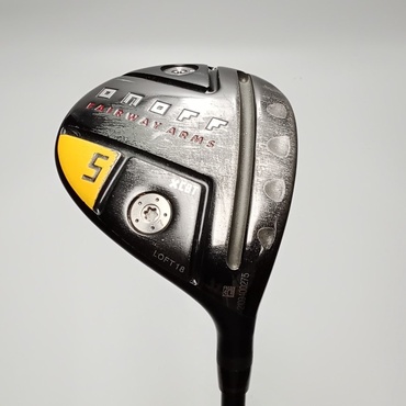 ONOFF　FAIRWAY　ARMS　KURO　(2022) 5W 18°  S CBT　622F