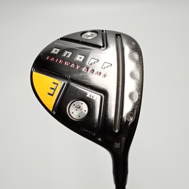 ONOFF　FAIRWAY　ARMS　KURO　(2022) 3W 15°  S CBT　622F