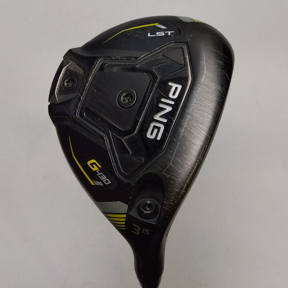 【ヘッドのみ】PING G430 LST 3W 15° チタンヘッド 低スピン G430 LST 3W 15° S ALTA J CB BLACK｜Alpen Online 公式オンラインストア