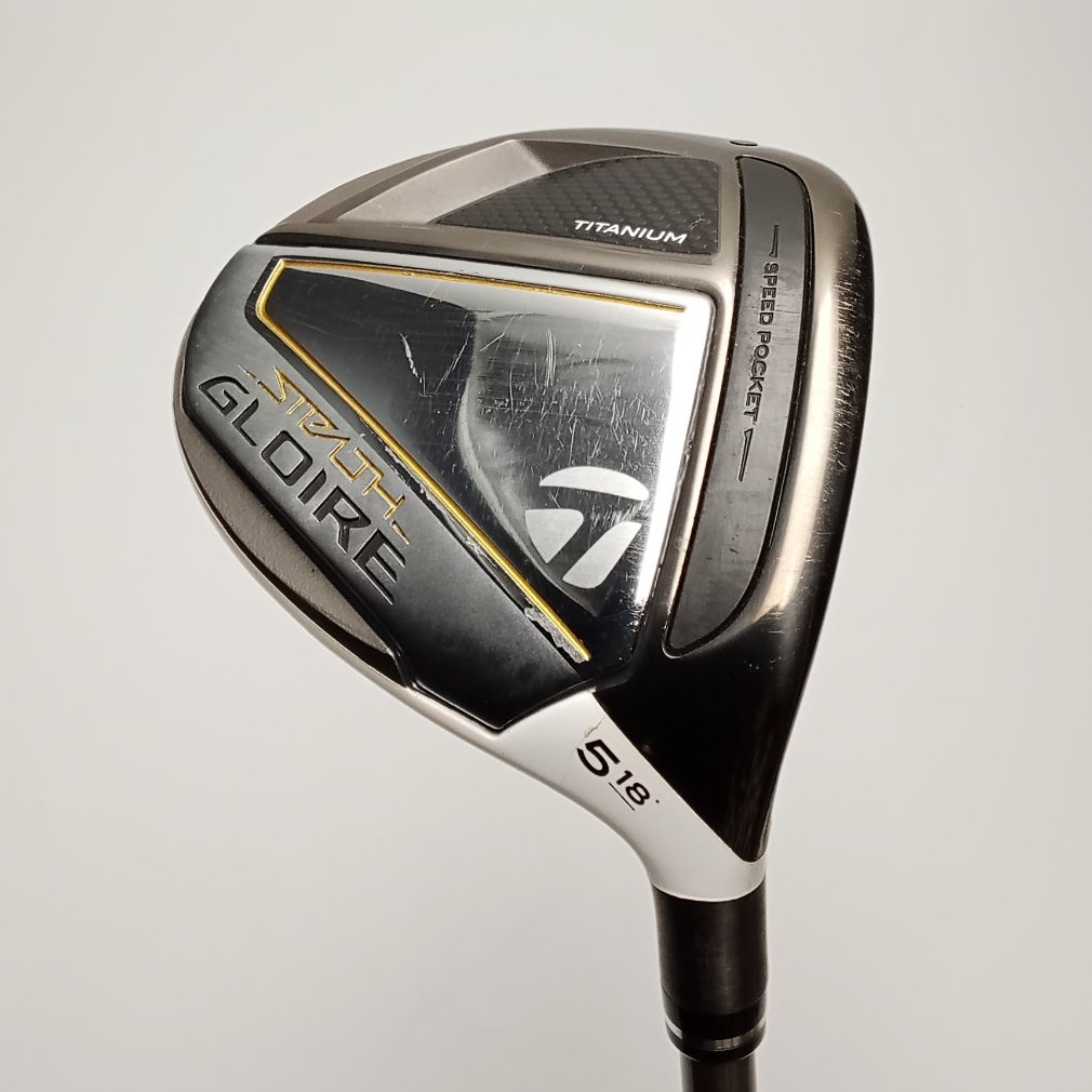 テーラーメイド GLOIRE フェアウェイウッド SR 5W STEALTH Mグローレ