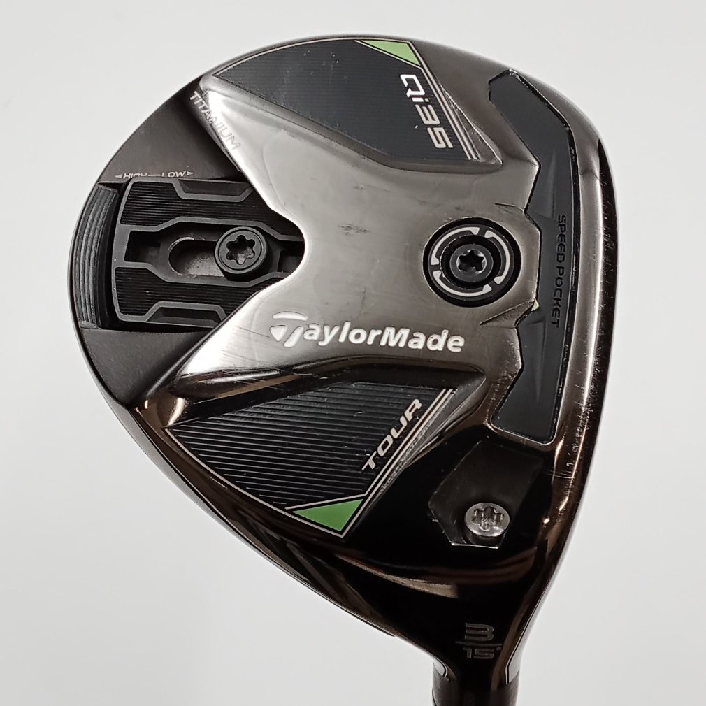 Qi35 TOUR 3W 15°  S 2025 Diamana BLACK TM60(-)