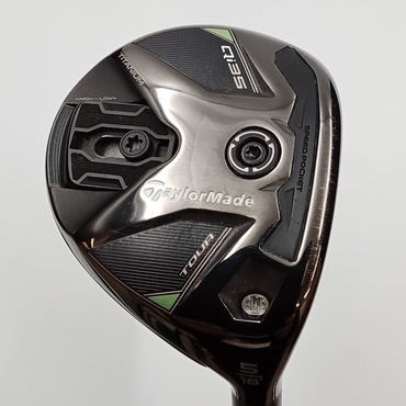 Qi35 TOUR 5W 18°  S 2025 Diamana BLACK TM60