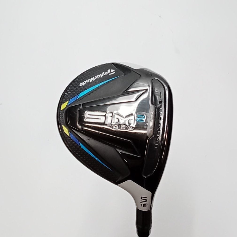 SIM2 MAX TaylorMade 5W Fairway Wood 18° Max 0 Ladies BLUE 1 TENSEI
