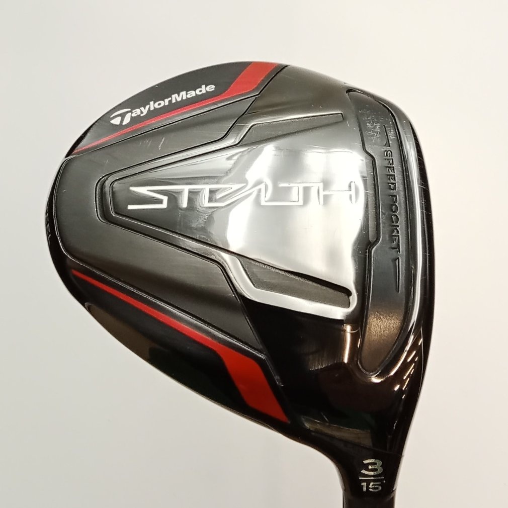 クラブ TaylorMade Stealth 3W STEALTH 3W 15° R TENSEI RED TM50 (22)｜Alpen Online 公式オンライン