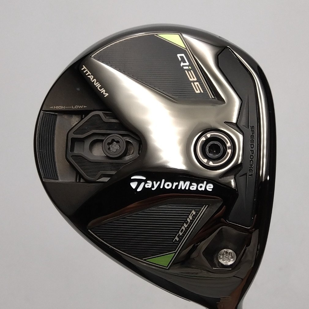 Qi35 TOUR 3W 15°  S 2025 Diamana BLACK TM60(-)