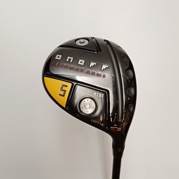 ONOFF　FAIRWAY　ARMS　KURO　(2022) 5W 18°  S CBT　622F