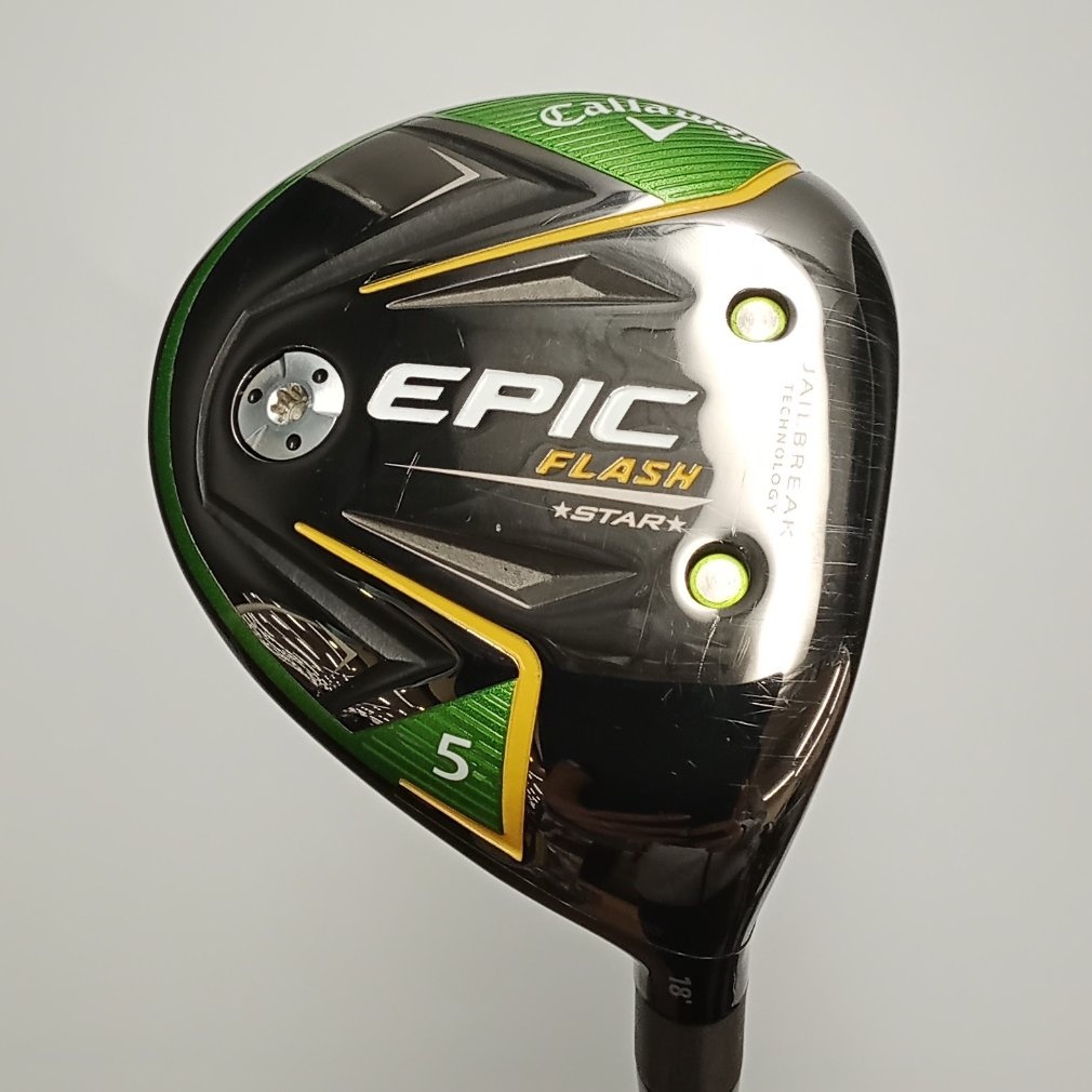 EPIC FLASH STAR 5W 18° S Speeder EVOLUTION Ⅴ FW 50｜Alpen Online