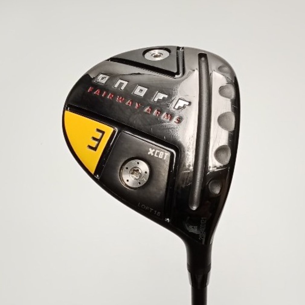 クラブ ONOFF FAIRWAY ARMS 3W 5W CBT:622F S ONOFF FAIRWAY ARMS KURO (2022) 3W 15° S CBT 622F｜Alpen Online