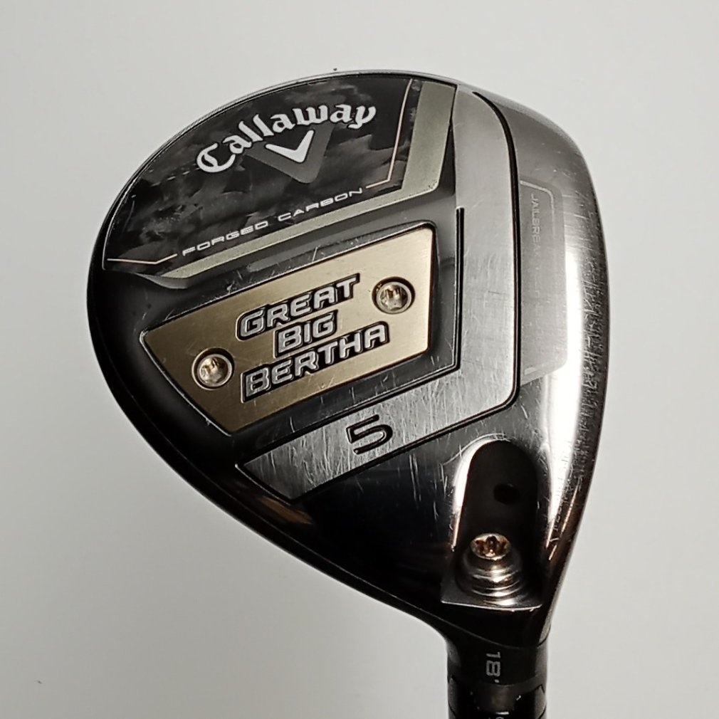 GREAT BIG BERTHA (2023) 5W 18° R Speeder NX for Callaway｜Alpen