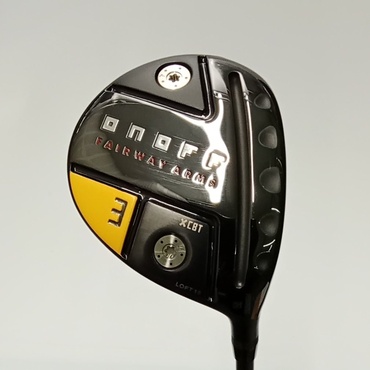 ONOFF　FAIRWAY　ARMS　KURO　(2022) 3W 15°  S CBT　622F
