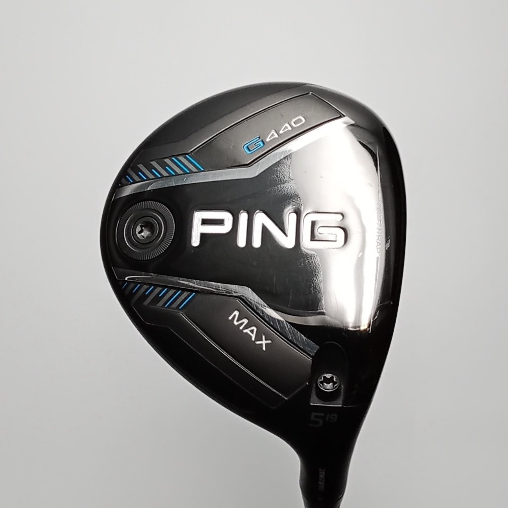 あ*お様 PING G440 MAX 5W(19度) ヘッドのみ 純正カバー付き G440 MAX 5W 19° S PING TOUR 2.0 BLACK 75｜Alpen Online 公式