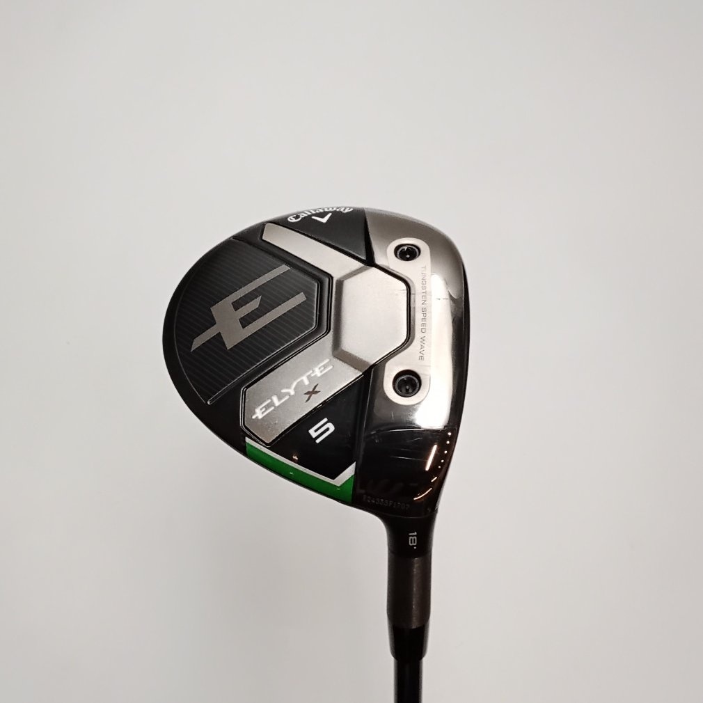 ELYTE X 5W 18° R VENTUS GREEN 50 for Callaway｜Alpen Online 公式