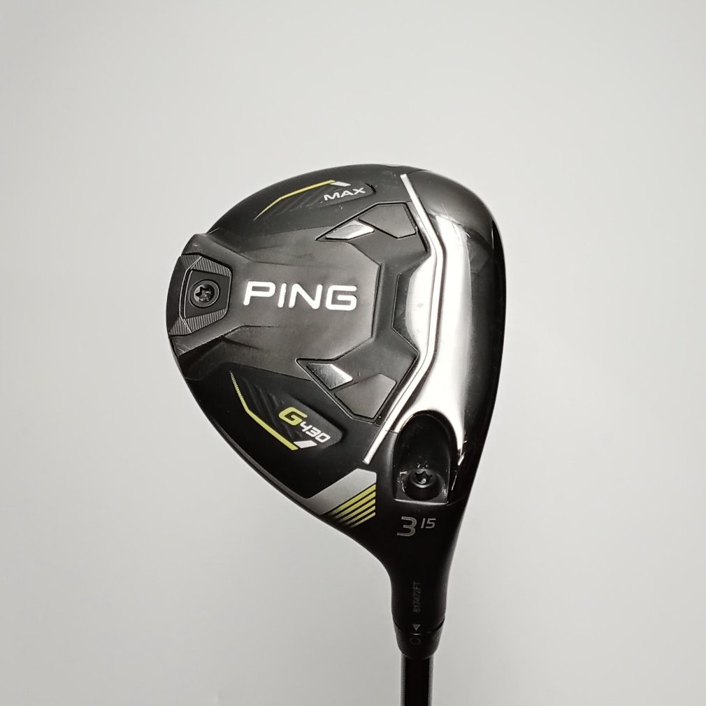 ピン PING G430 MAX 3W ALTA J CB BLACK SR アクア フェアウェイウッド