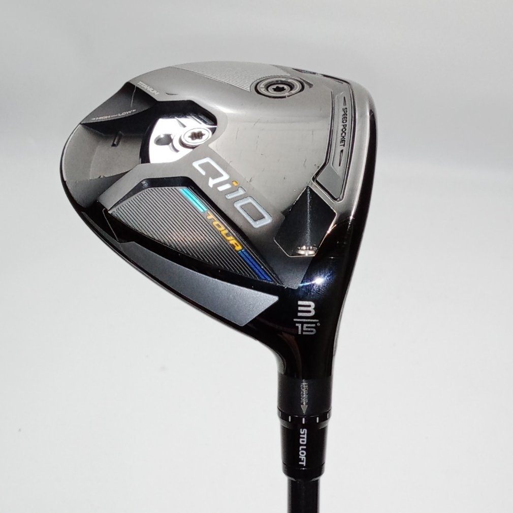 Qi10 TOUR 3W 15° S Diamana SILVER TM50｜Alpen Online 公式