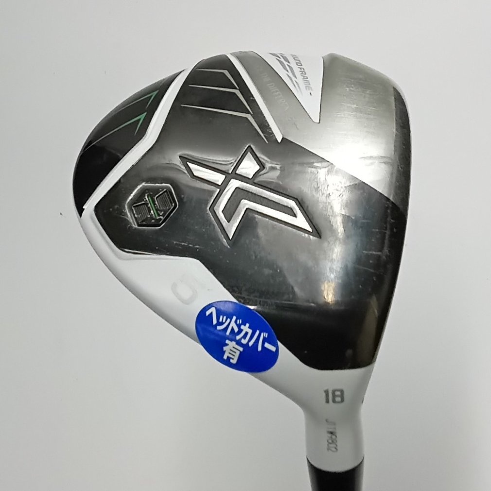 XXIO X -eks- マットホワイト (2022) 5W 18° S Miyazaki AX-2｜Alpen