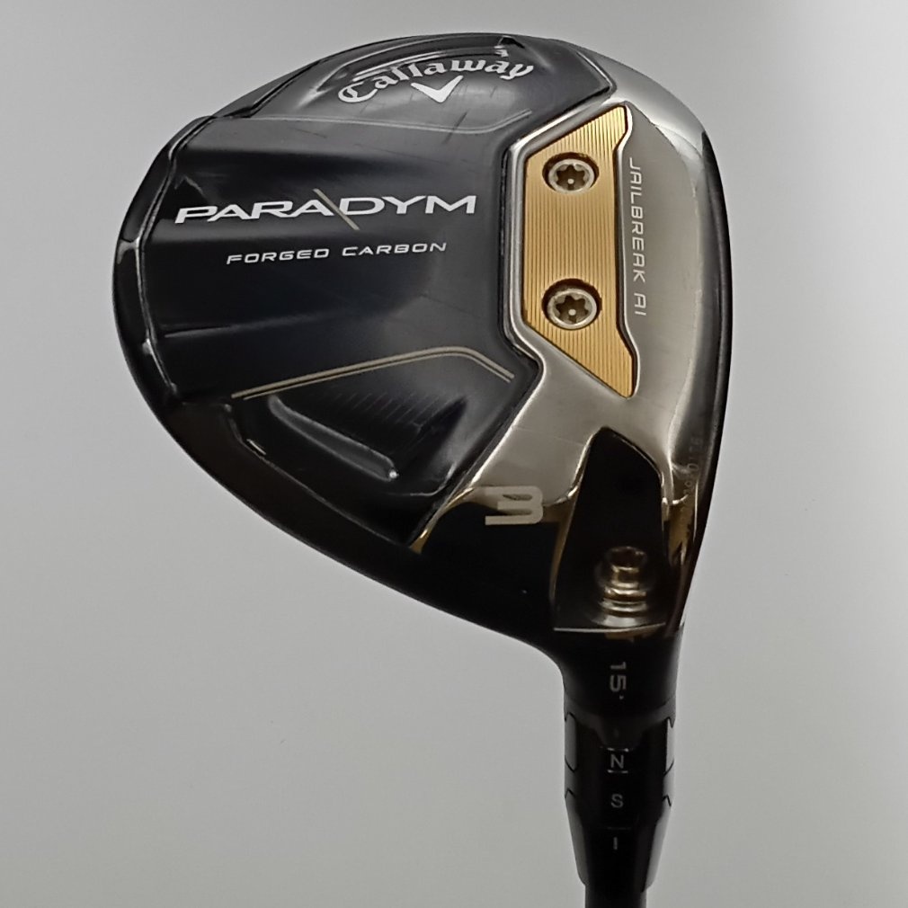 値下げ　PARADYM ［左］3W 15°　VENTUS TR 5-SR　極美品 PARADYM 3W 15° SR VENTUS TR 5 for Callaway｜Alpen Online 公式