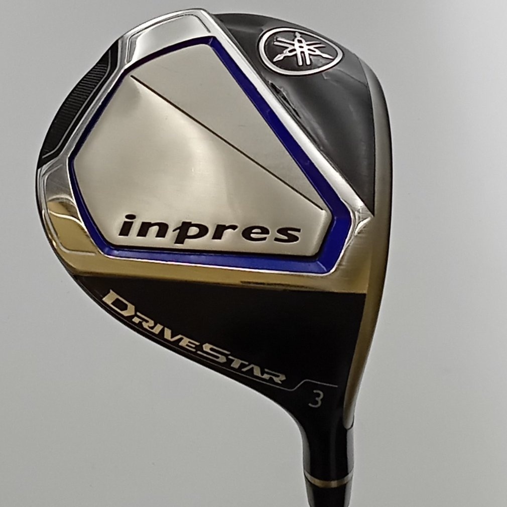 ヤマハ inpres DRIVESTAR 3W フェアウェイウッド FW フレックスR 本物