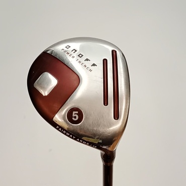 ONOFF　FAIRWAY　ARMS　AKA　(2016) 5W 18°  R SMOOTH　KICK　MP-516F