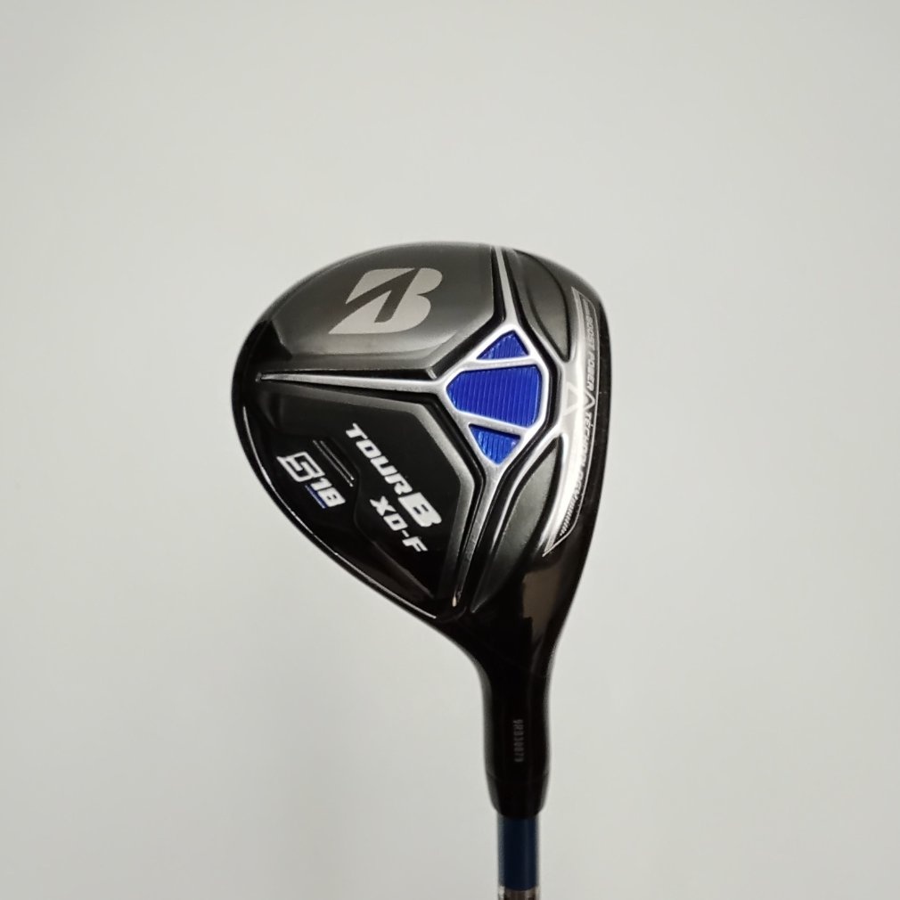 傷確認用④左後 ブリヂストン TOUR B XD-F(2018) 5W フェアウェイウッド FW フレックス