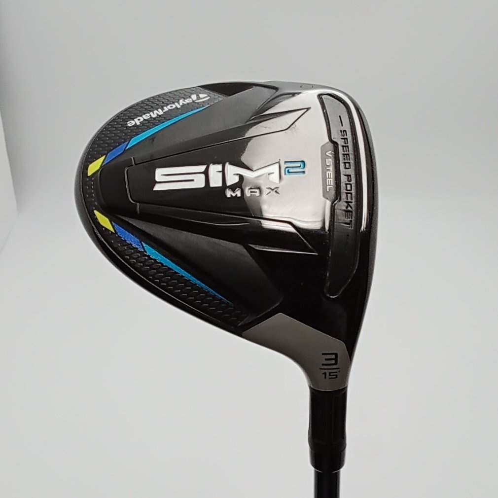 TaylorMade FW2本セット！ SIM MAX 3w バーナー5w TaylorMade SIM2