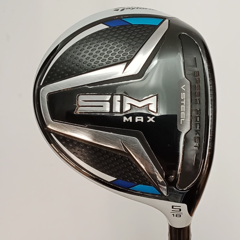 TaylorMade SIM MAX 5W 18度 TENSEI SIM MAX 5W 18° SR TENSEI BLUE TM50｜Alpen Online 公式オンラインストア