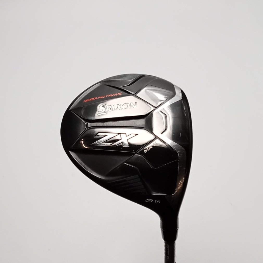SRIXON ZX MKⅡ 3W 15° SR Diamana ZX-Ⅱ50｜Alpen Online 公式