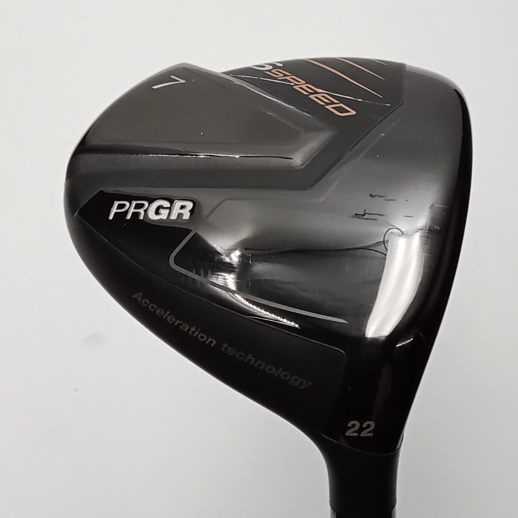 RS SPEED 7W 22° R (M-37) Speeder NX FOR PRGR｜Alpen Online 公式