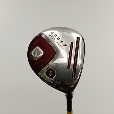 ONOFF　FAIRWAY　ARMS　AKA　(2016) 5W 18°  R SMOOTH　KICK　MP-516F