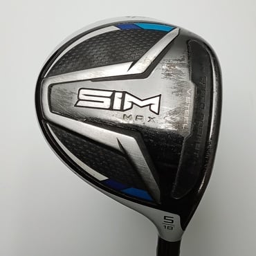 SIM　MAX 5W 18°  S TENSEI　BLUE　TM50